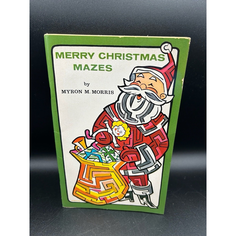 MERRY CHRISTMAS MAZE By Myron M. Morris